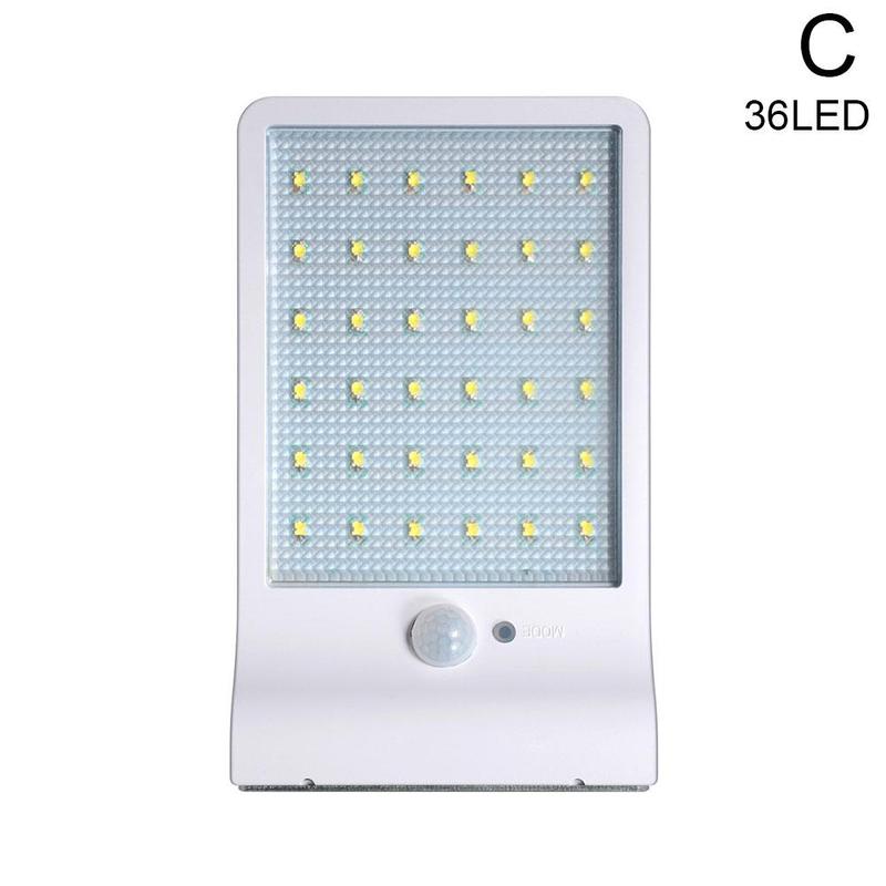 Weatherproof Solar Powered Yard Light Lamp
