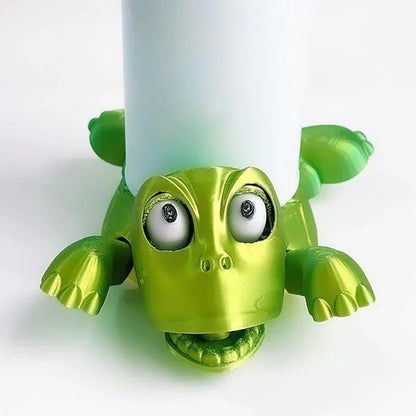 Fun Turtle Mug Coaster Set
