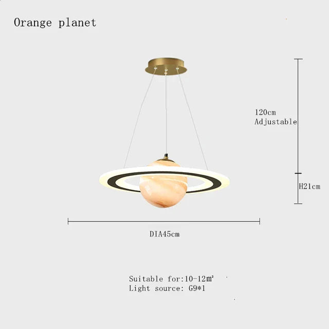 Bright Adjustable LED Pendant Light For Home Decor