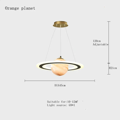 Bright Adjustable LED Pendant Light For Home Decor