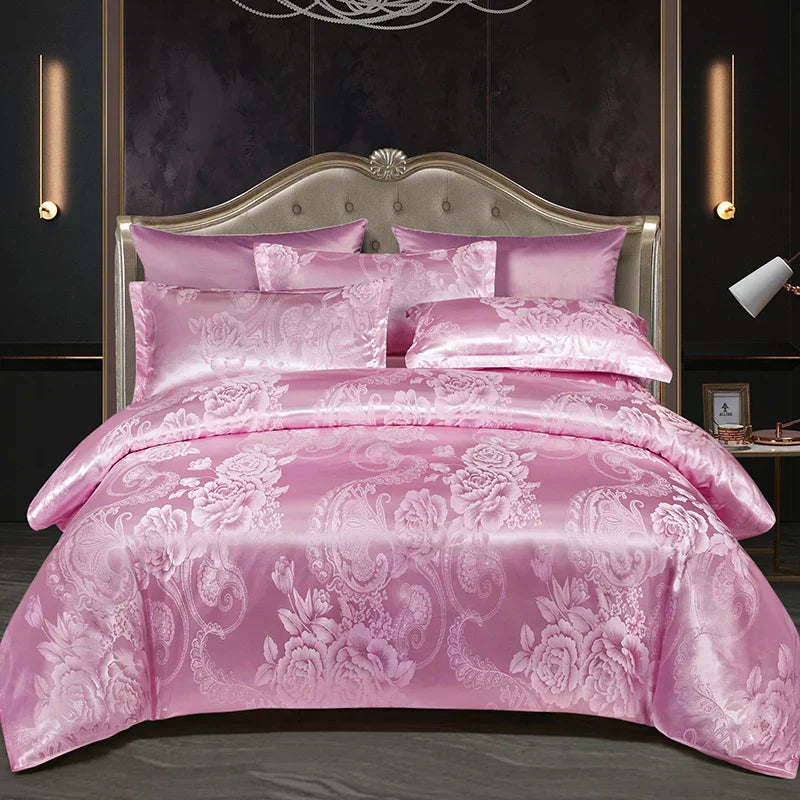 Luxurious Navy Blue Comforter Set