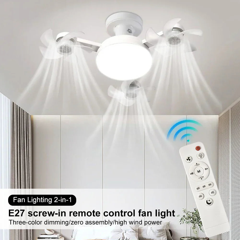 Bright LED Ceiling Fan Light
