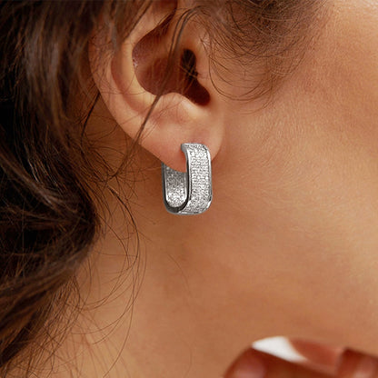 Fashionable Minimalist Hug Earrings
