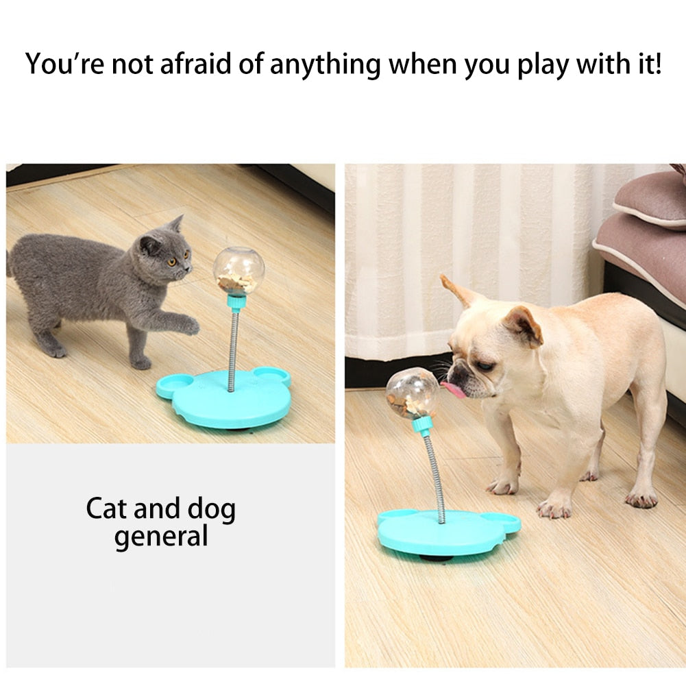 Interactive Dog Challenge Treat Ball Toy