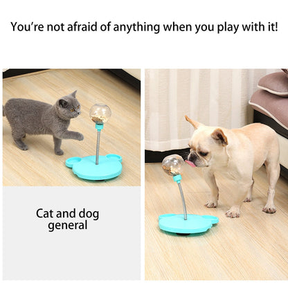 Interactive Dog Challenge Treat Ball Toy
