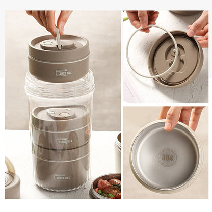 Leakproof Airtight Plastic Food Storage Container Box