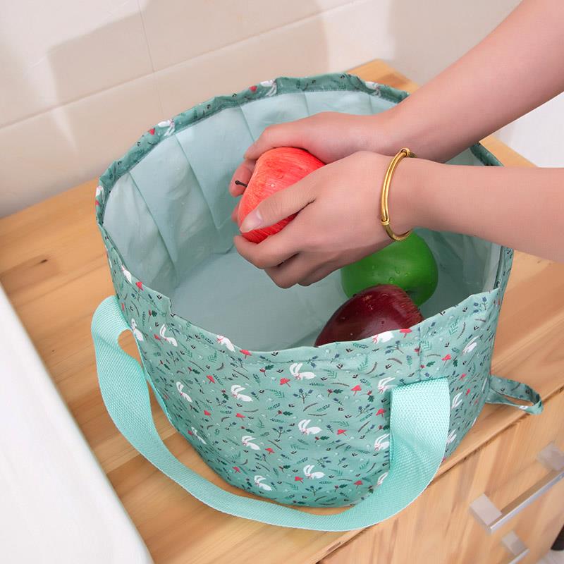 Portable Folding Foot Bath Basin