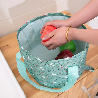 Portable Folding Foot Bath Basin