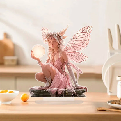 Lovely Angel Statue Home Table Decoration