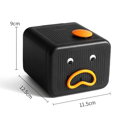 Cute Smiling Coin Piggy Bank