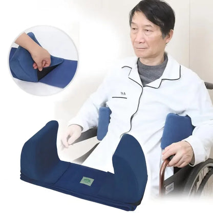 Ergonomic Wheelchair Lumbar Support Pillow - Luxicro