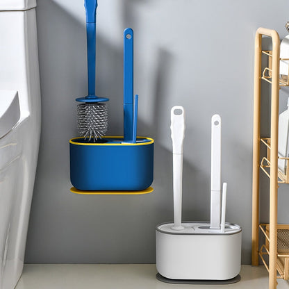 Convenient Toilet Brush Holder Set