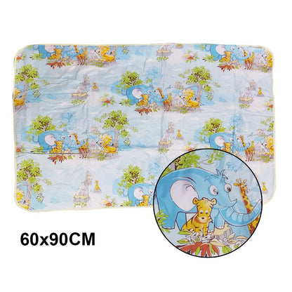 Easy Clean Portable Baby Changer Pad