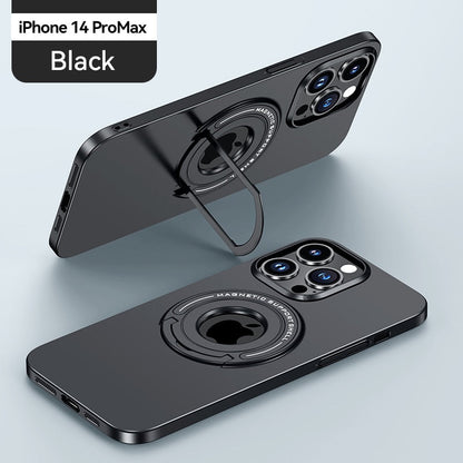 Durable Phone Case with Built-in Ring Stand