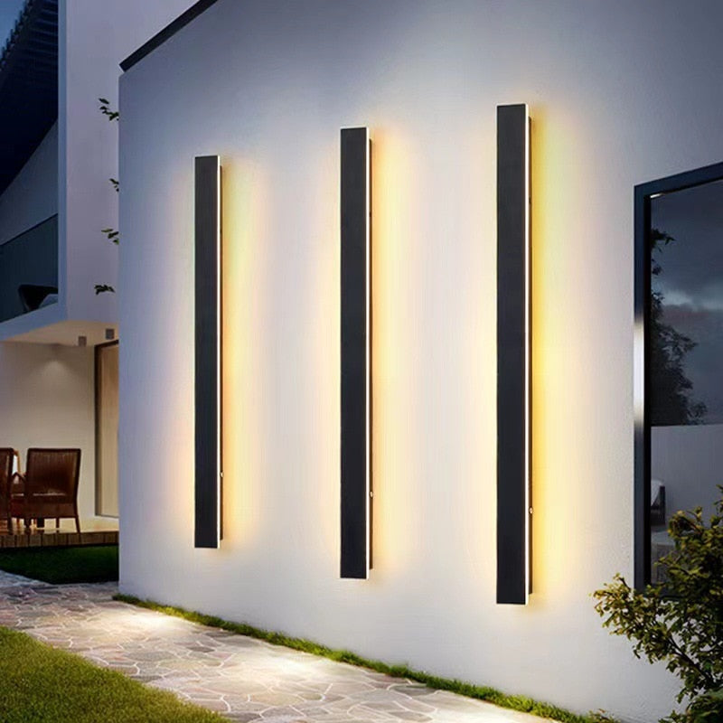 Bright Exterior LED Wall Light Waterproof Outdoor Lamp