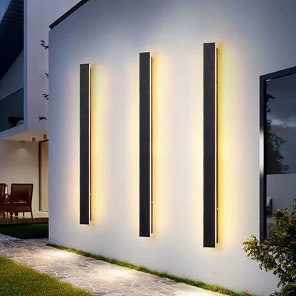 Bright Exterior LED Wall Light Waterproof Outdoor Lamp