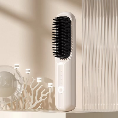 Quick Heat Ceramic Straightening Comb - Luxicro