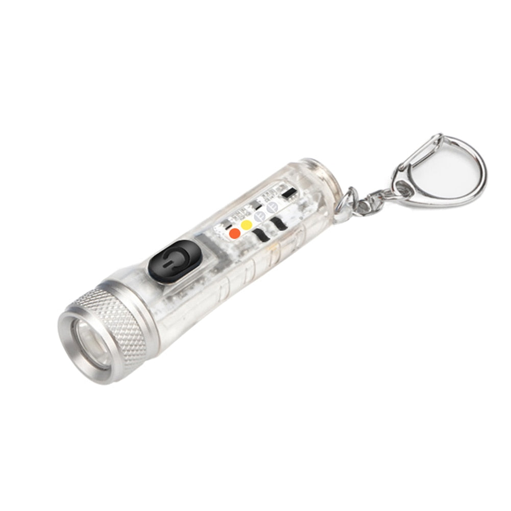Compact LED Pocket Torch Keychain Light - Luxicro