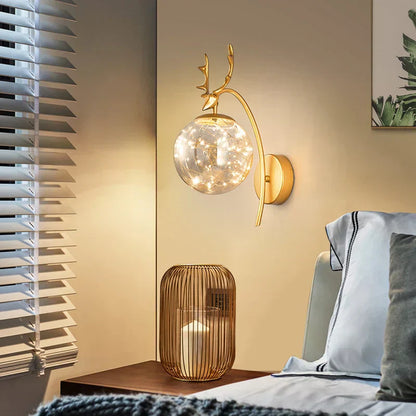 Vibrant Glass LED Accent Light