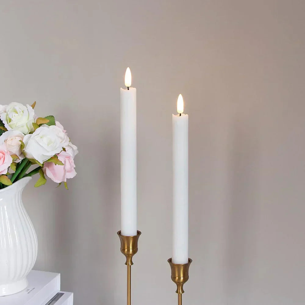 Realistic Flameless LED Candle Set