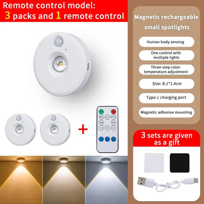 Motion Activated LED Security Light