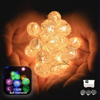 Soft LED Fairy String Lights Battery Powered