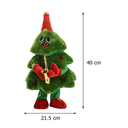Mini Christmas Tree Music Box Ornaments