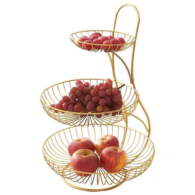 Stackable Kitchen Food Organizer Basket