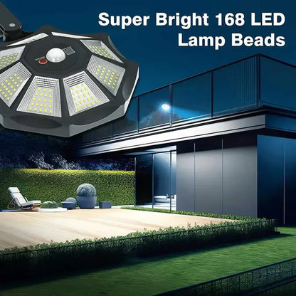 Outdoor Motion 168 LED Solar Light