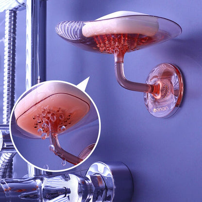 Compact Waterproof Bathroom Soap Dispenser