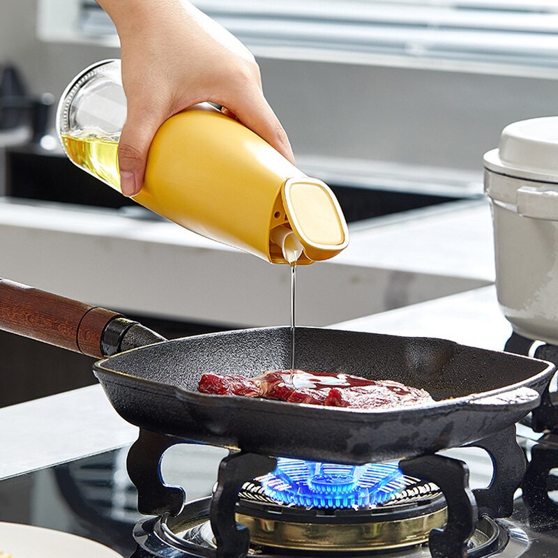 Easy Pour Automatic Oil Dispenser Bottle
