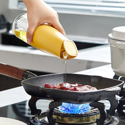 Easy Pour Automatic Oil Dispenser Bottle