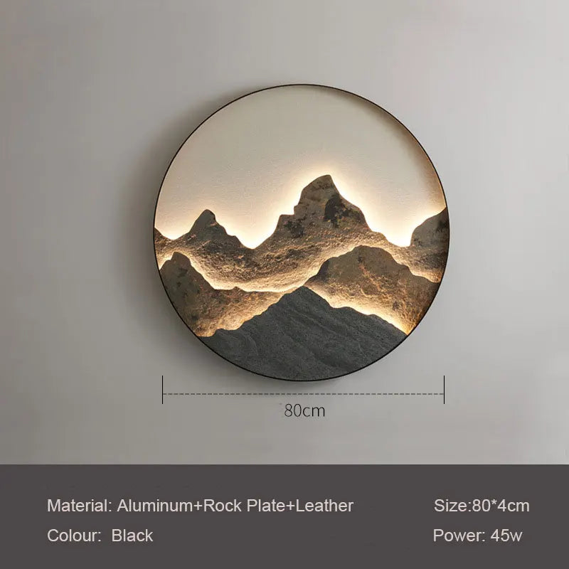 Calm Landscape Canvas Wall Art