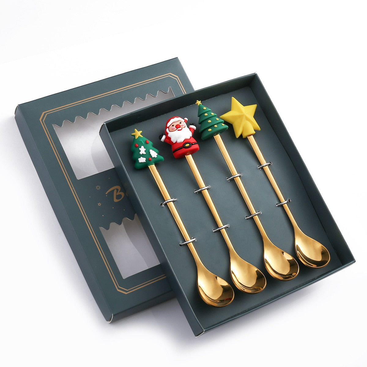Festive 4 Piece Dining Table Setting