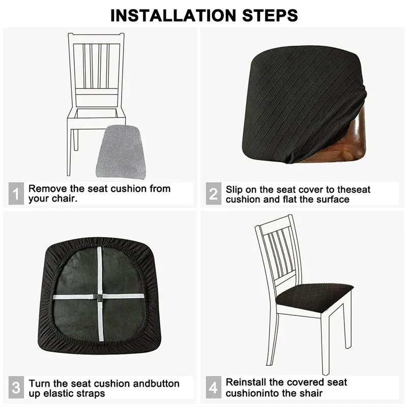 Durable Outdoor Chair Protectors | Easy Fit & Clean