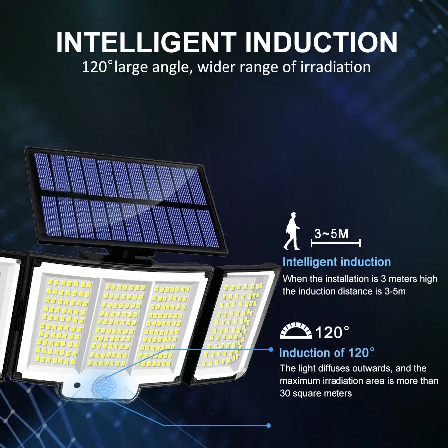 Outdoor Solar Powered Motion Light