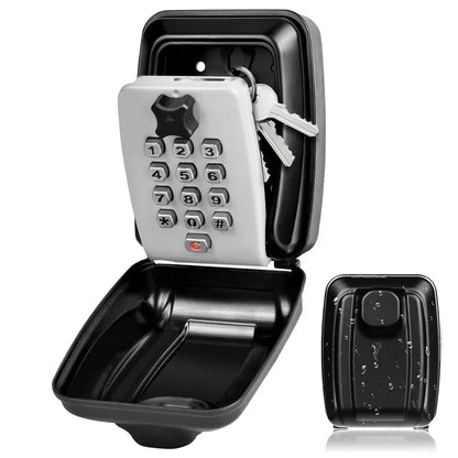 Safe Outside Key Storage Box with Code Lock - Luxicro