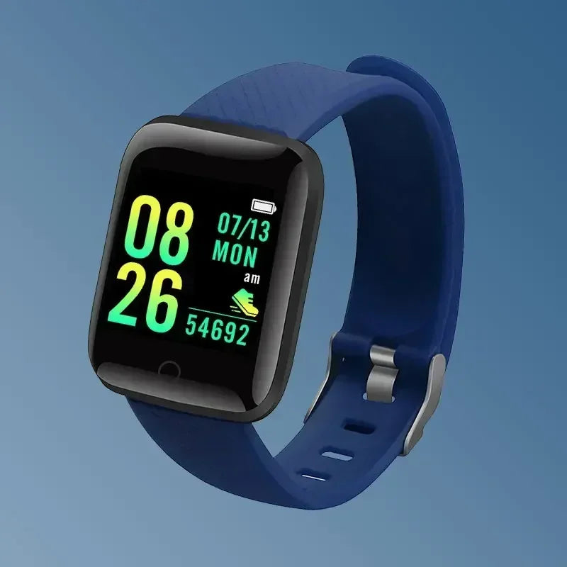 Fun Kids Water Resistant Smart Watch Fitness Tracker - Luxicro