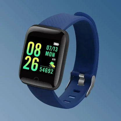 Fun Kids Water Resistant Smart Watch Fitness Tracker - Luxicro