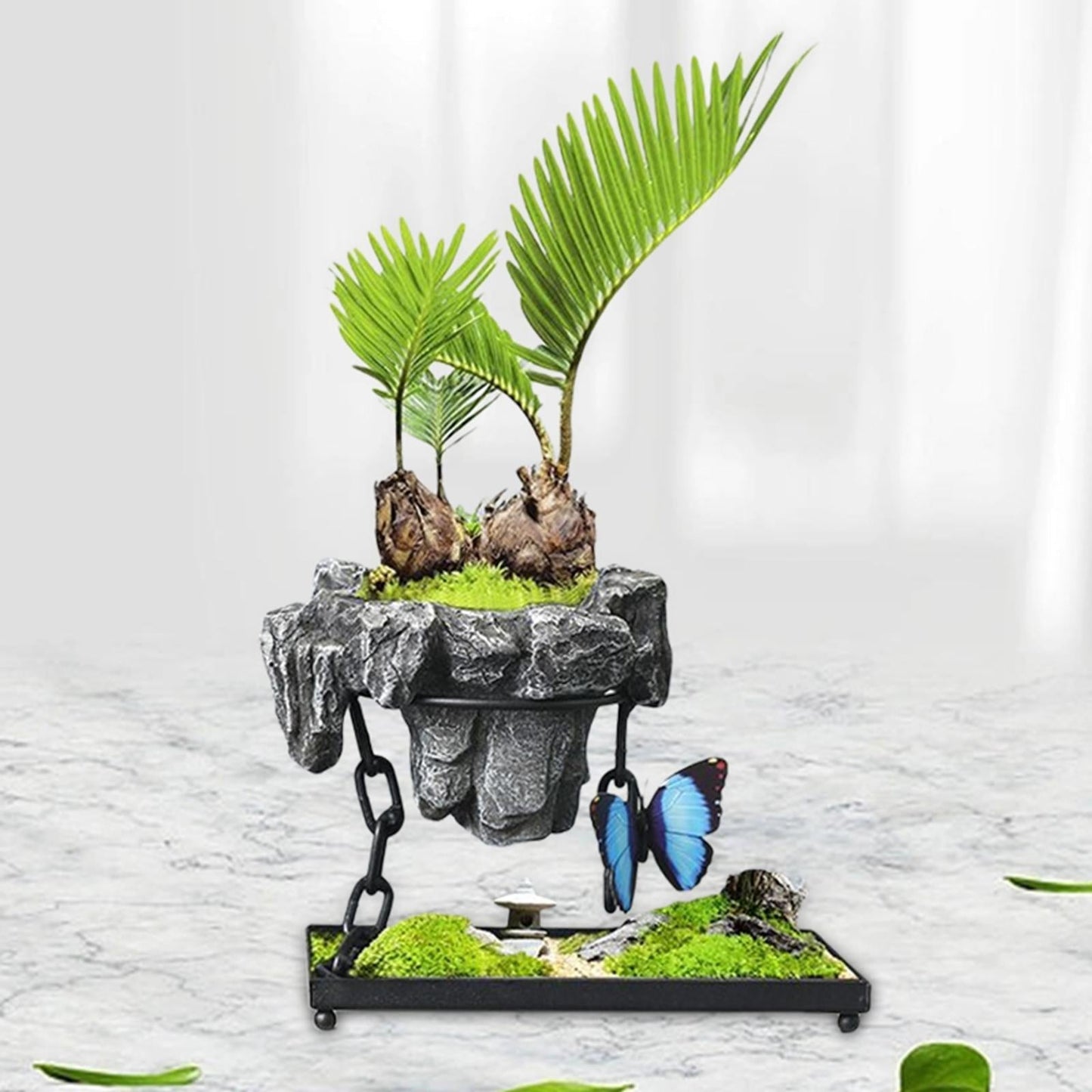 Floating Modern Indoor Plant Pot