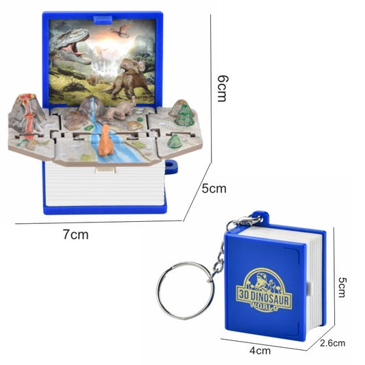 Cool Dinosaur Small Keyring Toy - Luxicro