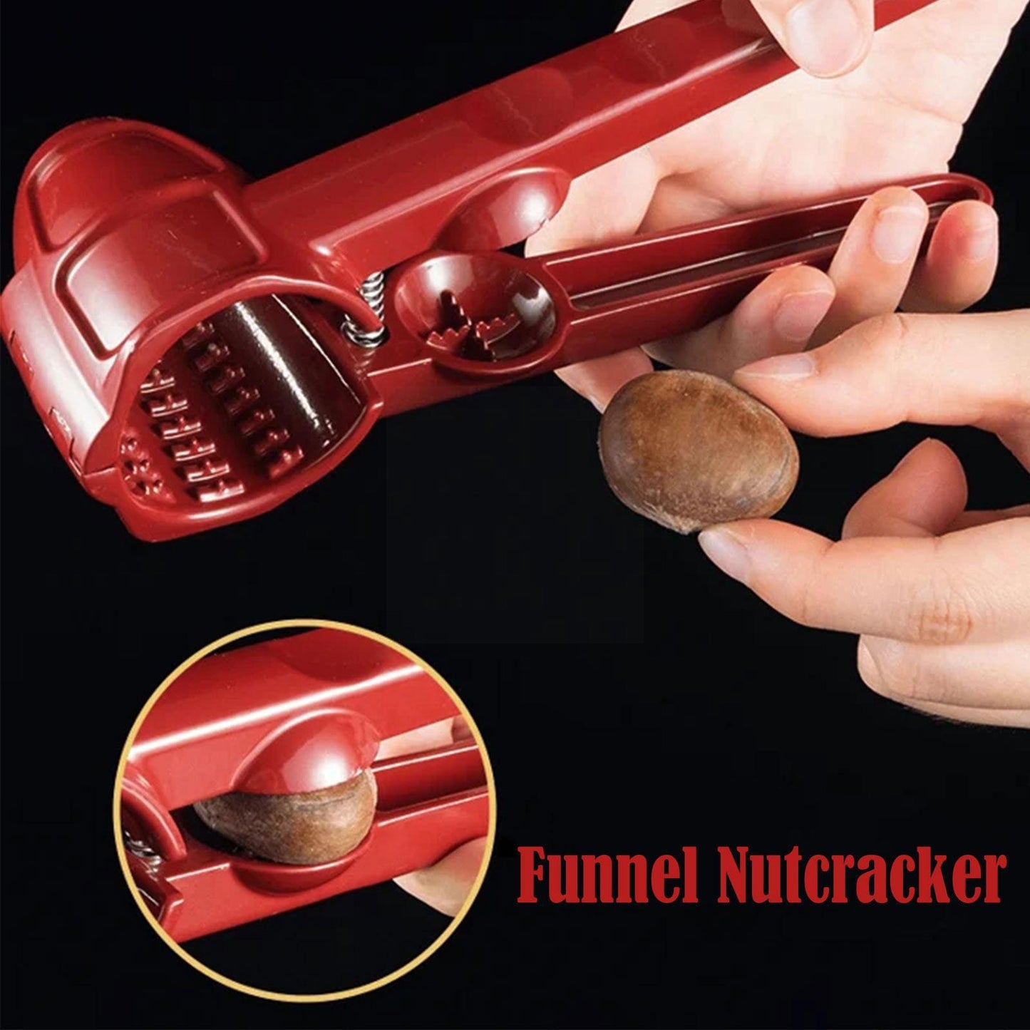 Easy Shell Crackers Nut Opener Tool
