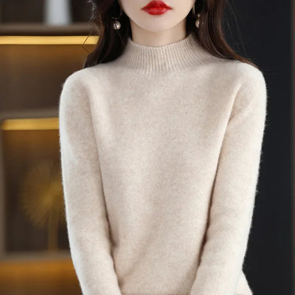 Cozy Fall Women's Cable Knit Sweater