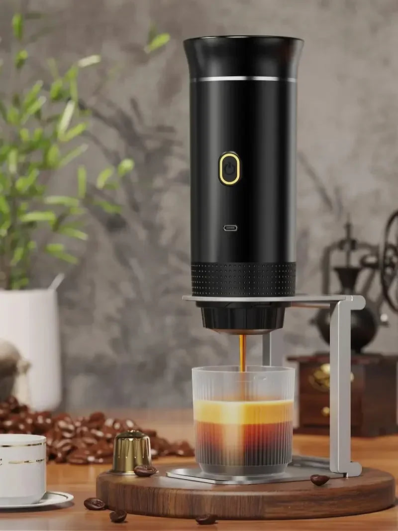 Compact Travel Espresso Coffee Brewer
