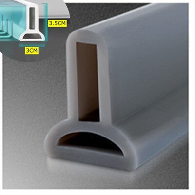 Stretchy Soft Close Bath Plug Seal