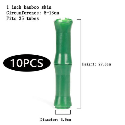 Eco Friendly Bamboo Pipe Insulation Wrap Kit
