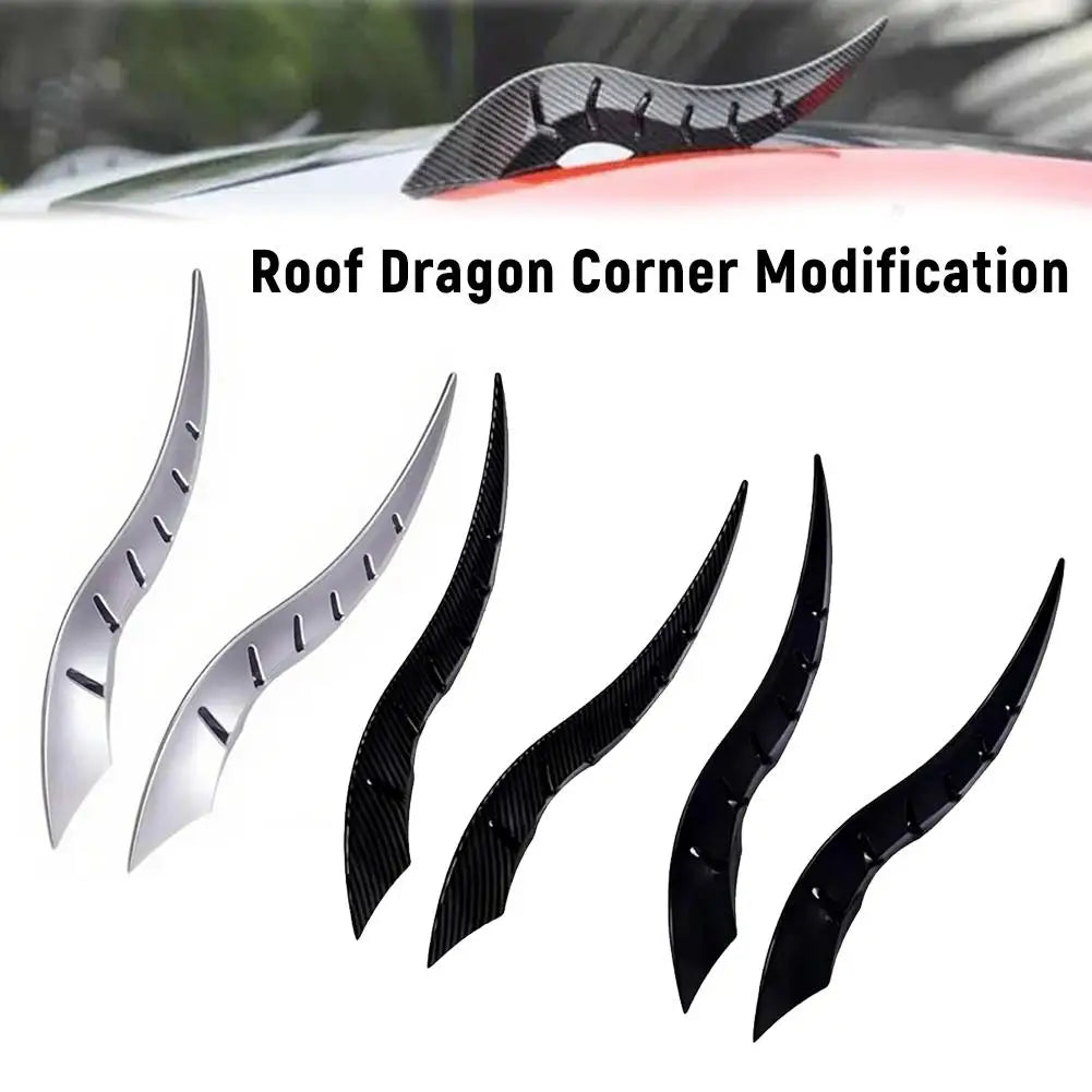 Cool Car Spoiler Shark Fin Accessory