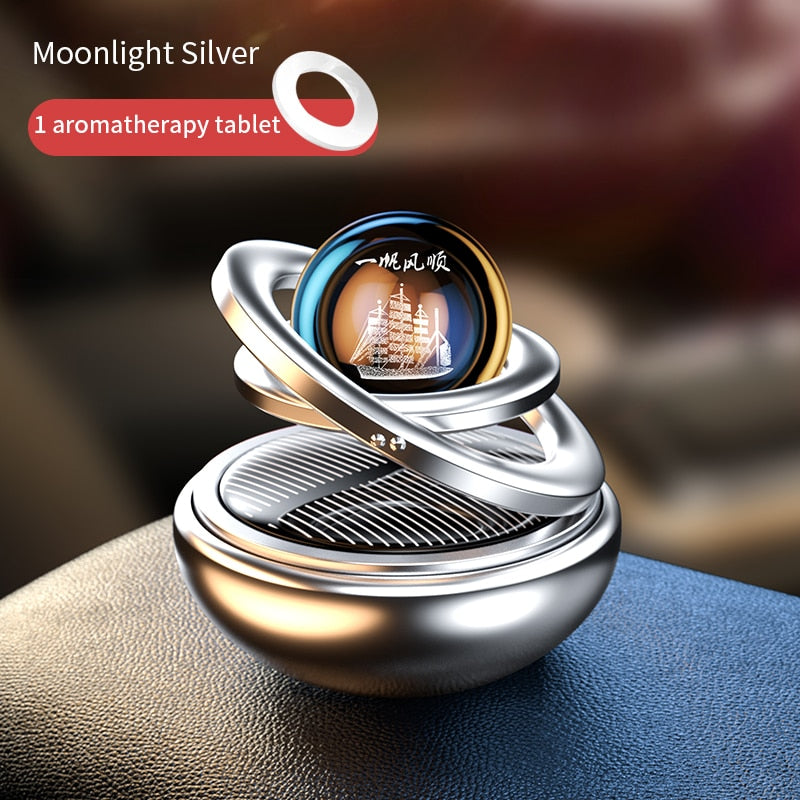 Premium 2-in-1 Car Air Freshener