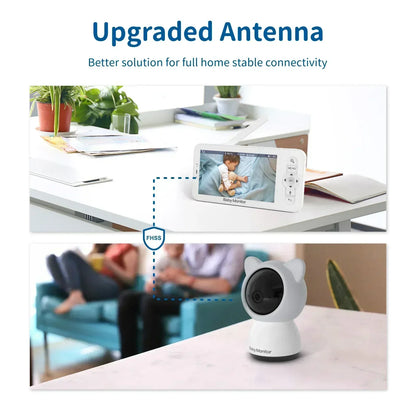 Clear View Baby Camera with HD Display