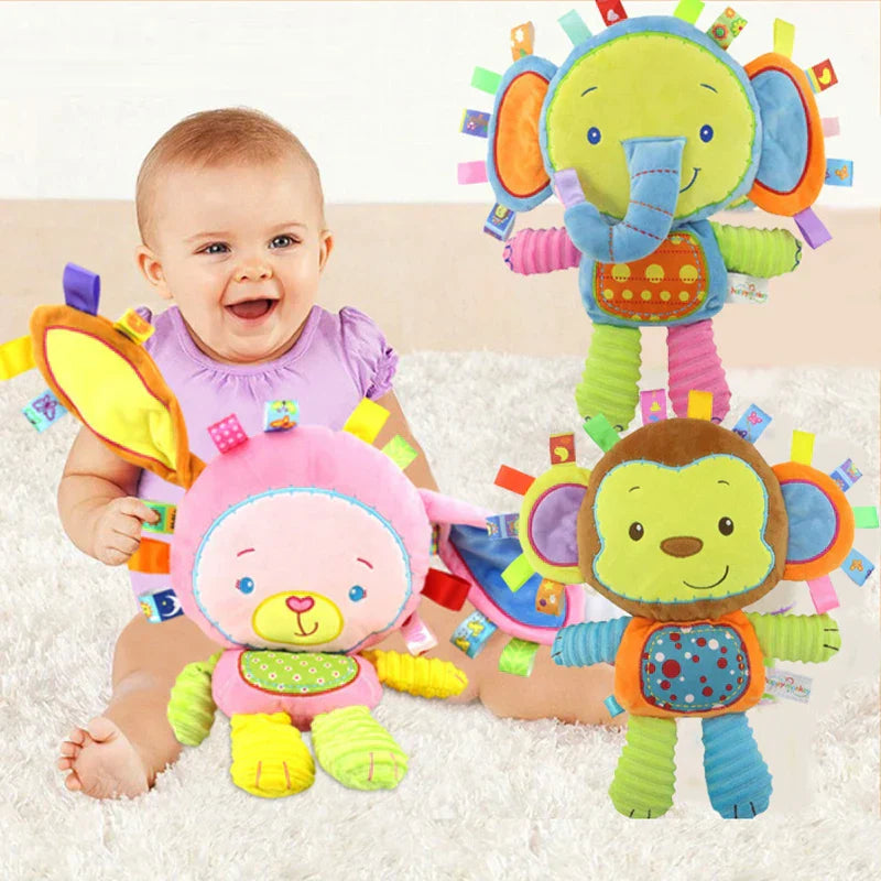 Cuddly Baby Teddy Bear Plush
